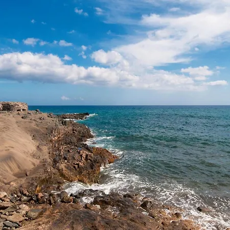 Villa 5-bedroom Oceanfront With Private Pool San Bartolome de Tirajana (Gran Canaria)