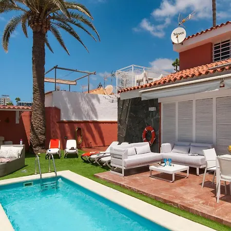 5-bedroom Oceanfront With Private Pool San Bartolome de Tirajana (Gran Canaria)