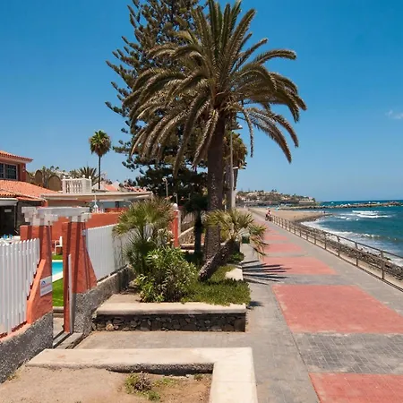 Villa 5-bedroom Oceanfront With Private Pool San Bartolome de Tirajana (Gran Canaria)